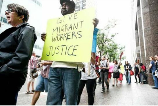 give migrant workers justice